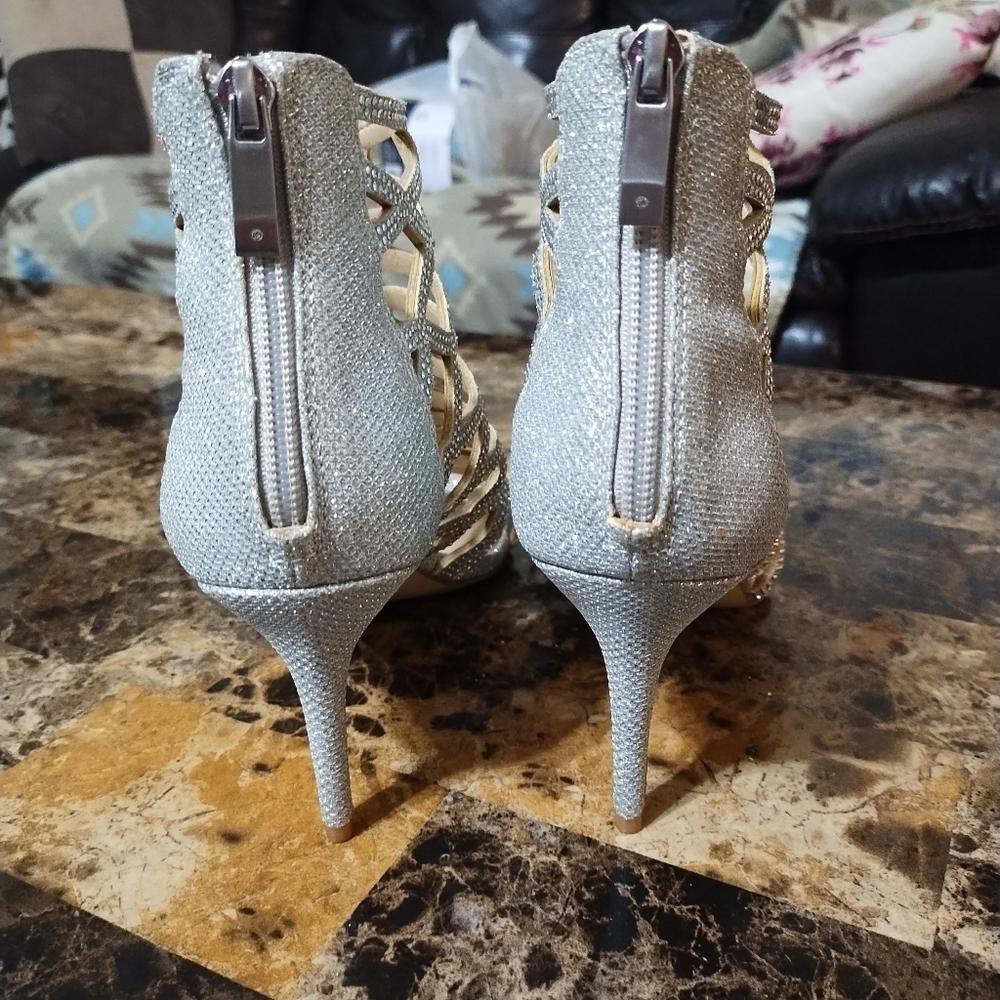 Imagine- Vince Camuto Pave Pumps - Picture 3 of 5
